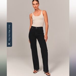 90s Relaxed Jeans (Short Inseam - 29in)